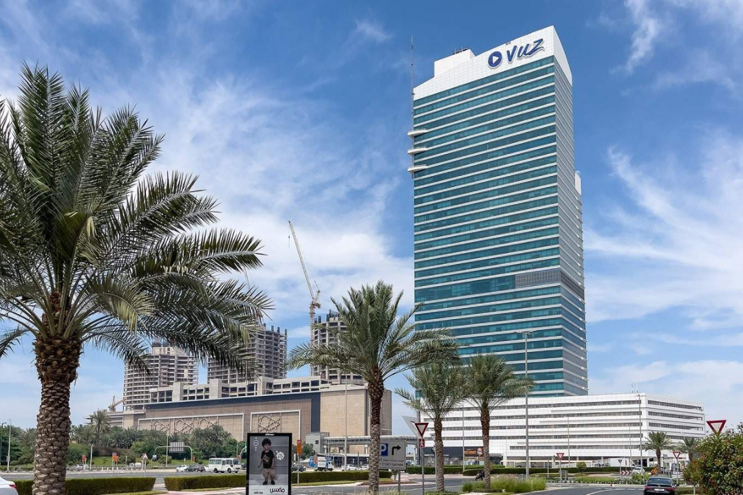 Dubai Marina skyline view from Blacksea Business Center
