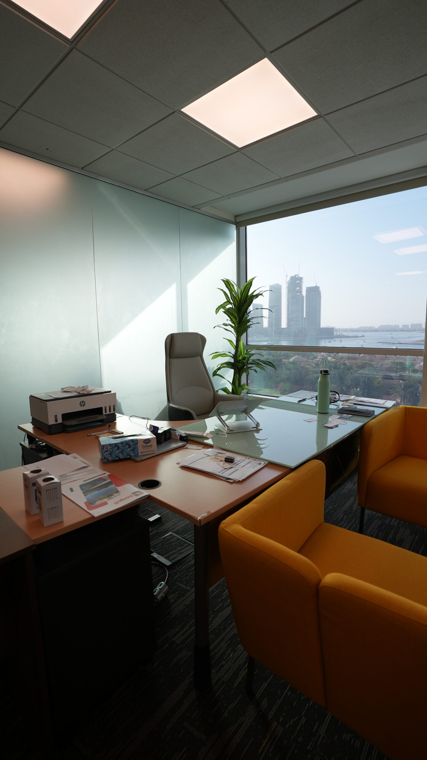Blacksea Business Center office interior