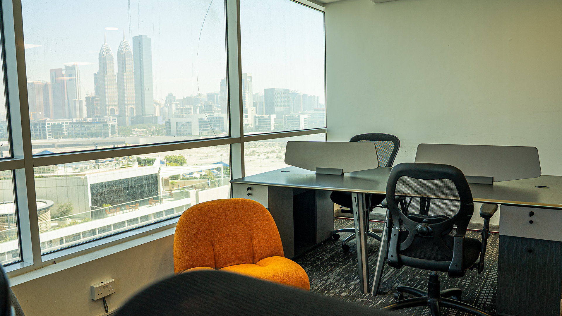 Co-working desks
