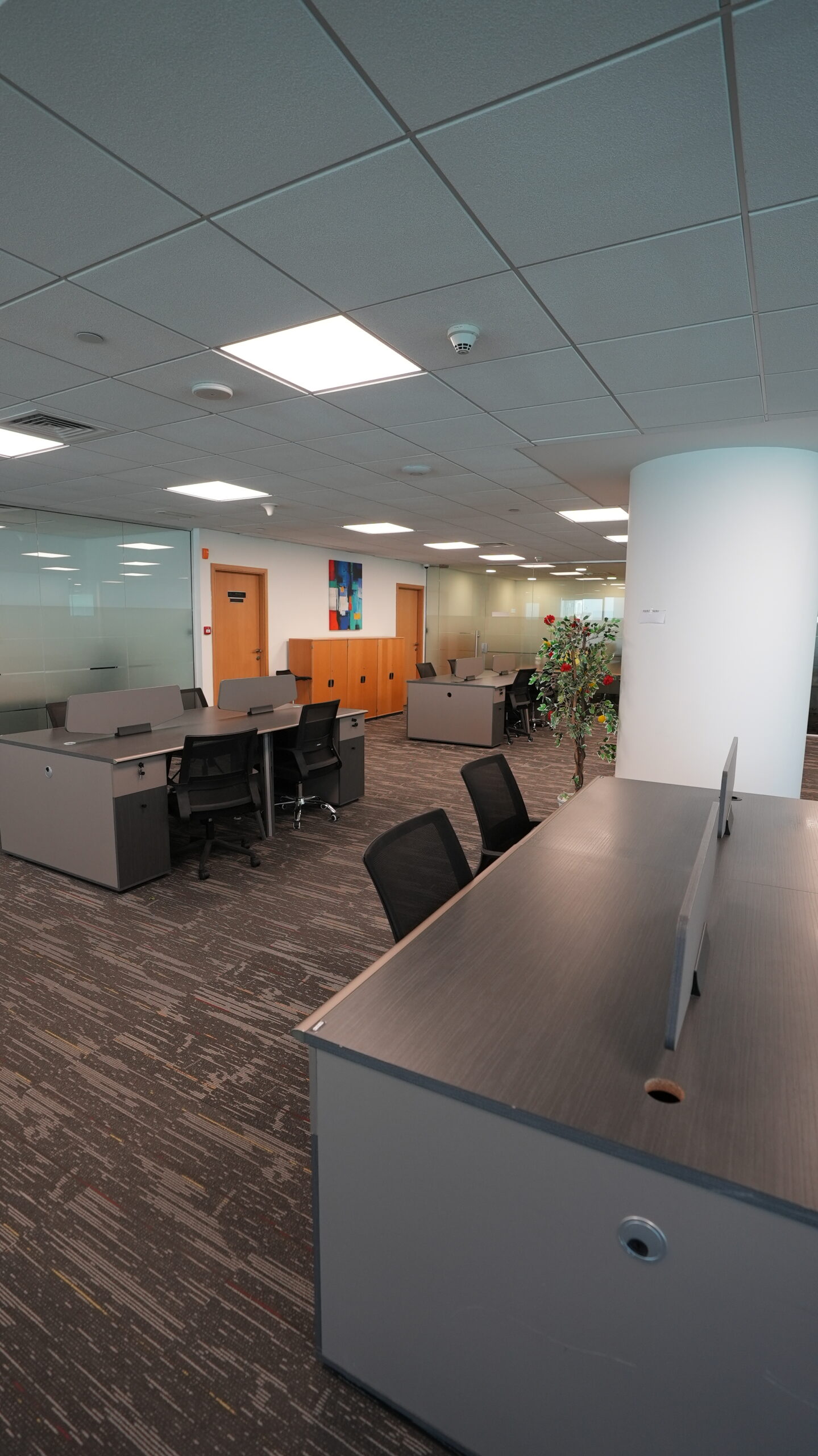 Co-working space at Blacksea Business Center Dubai