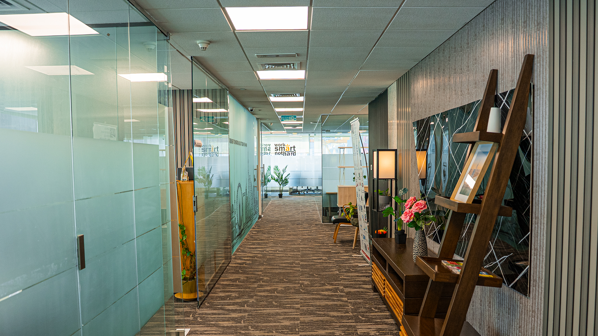 Library and quiet zone at Blacksea Business Center
