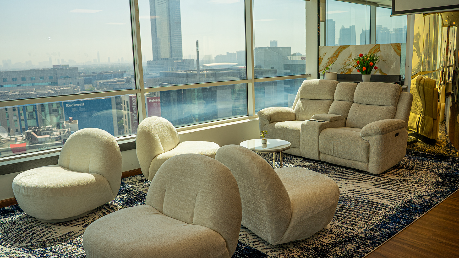 Tenant lounge at Blacksea Business Center