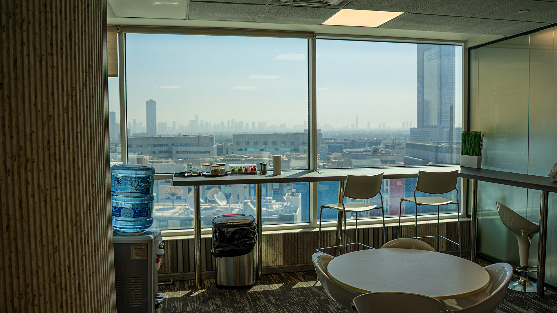 Fully equipped pantry at Blacksea Business Center