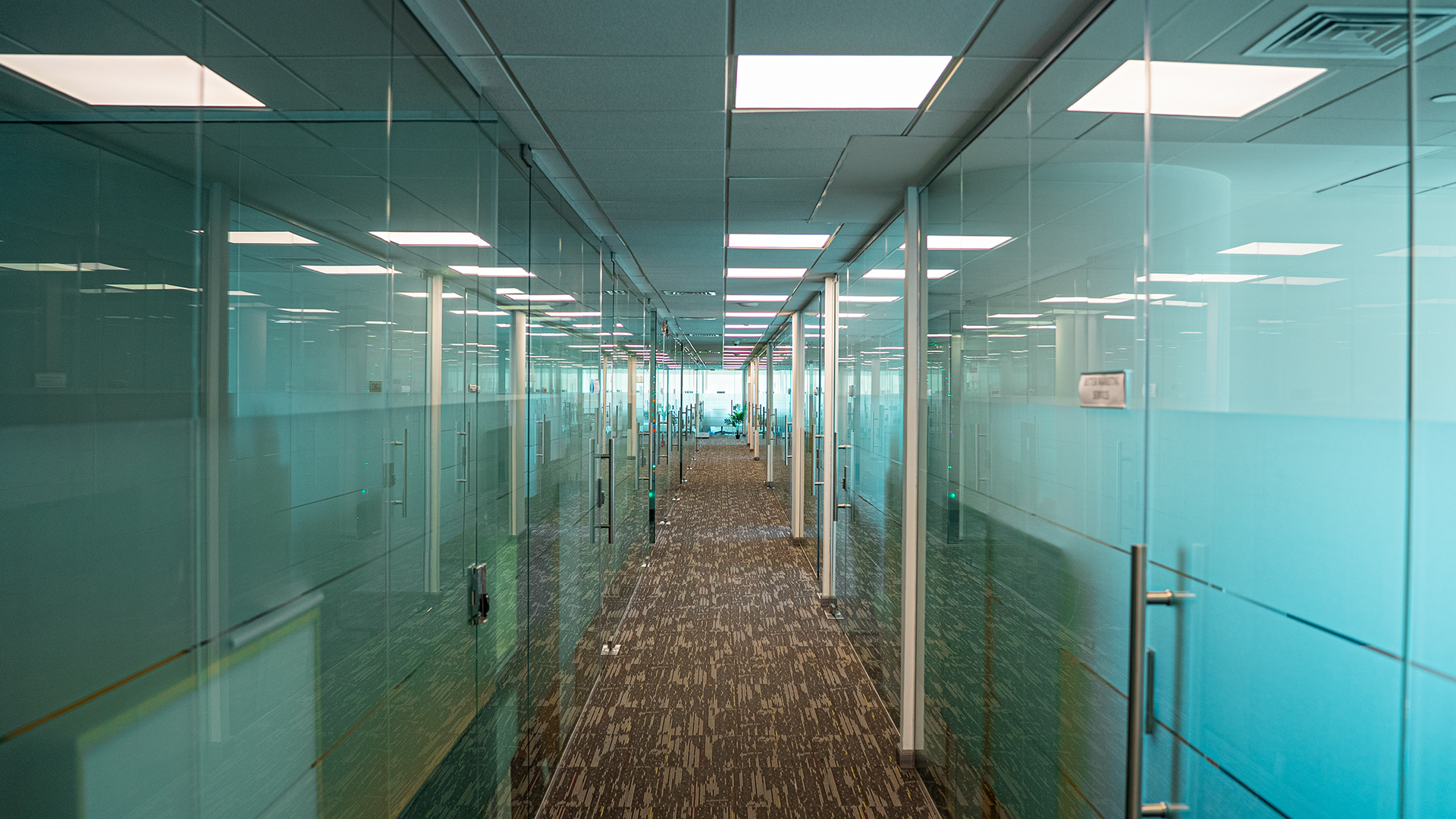Dubai Media City reception area
